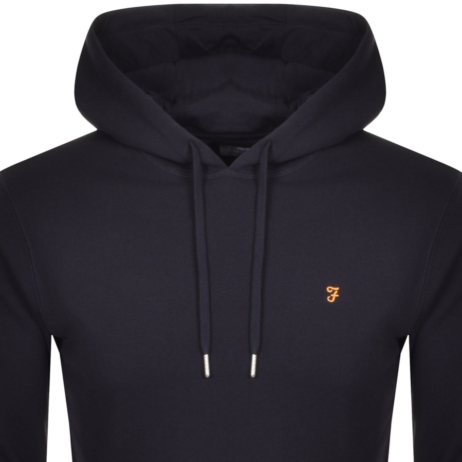 Alternative Image for ProductFarah Vintage Zain Hoodie Navy2